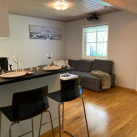 Apartmán Cozy Apartment Nearby Oslo Koselig Leilighet I Naerhet Til Oslo Kolsas