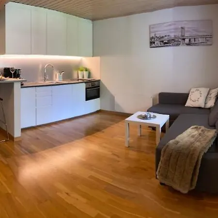 Cozy Apartment Nearby Oslo Koselig Leilighet I Naerhet Til Oslo Lejlighed *