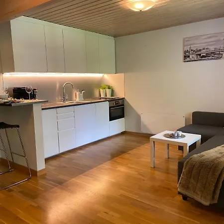 Apartmán Cozy Apartment Nearby Oslo Koselig Leilighet I Naerhet Til Oslo